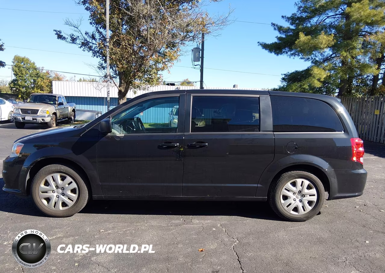 2018 Dodge Grand Caravan Se VIN:2C4RDGBG3JR356416 - 16