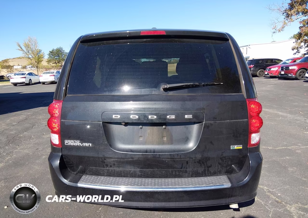 2018 Dodge Grand Caravan Se VIN:2C4RDGBG3JR356416 - 18
