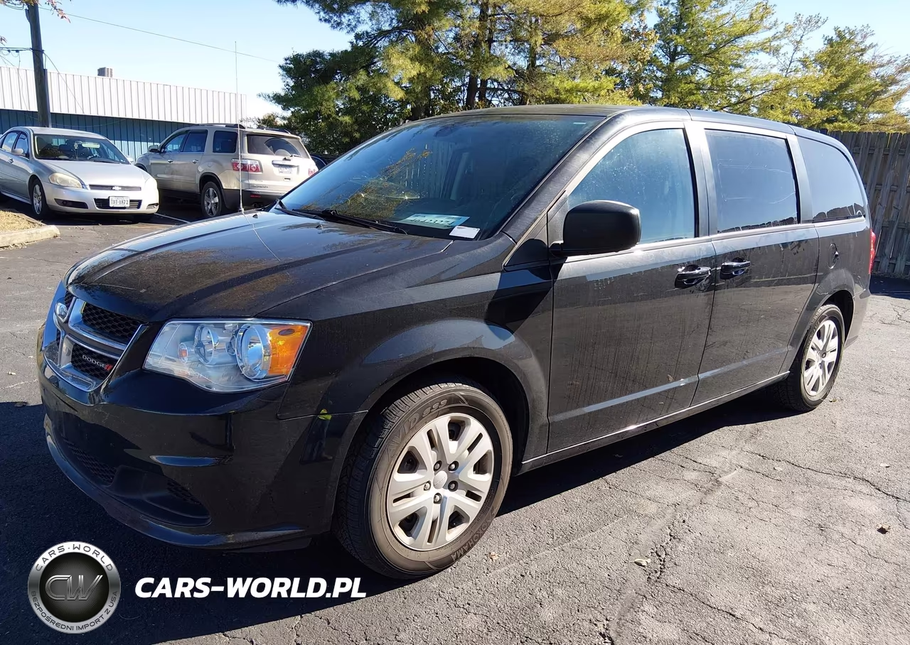 2018 Dodge Grand Caravan Se VIN:2C4RDGBG3JR356416 - 2
