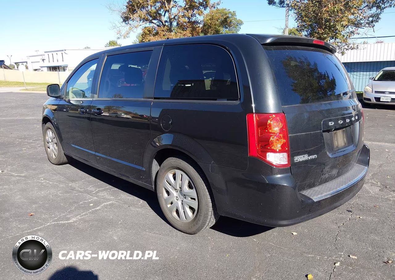 2018 Dodge Grand Caravan Se VIN:2C4RDGBG3JR356416 - 3
