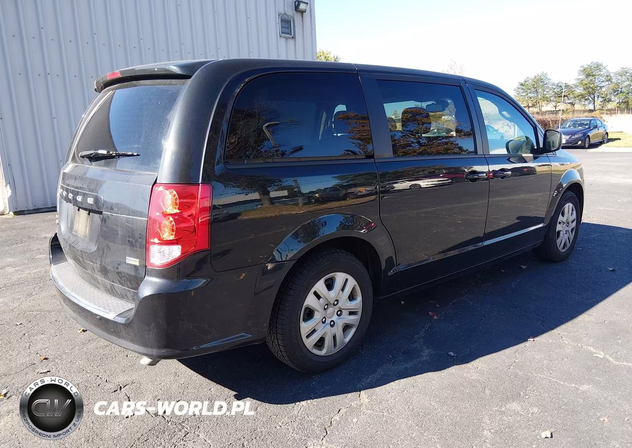 2018 Dodge Grand Caravan Se VIN:2C4RDGBG3JR356416 - 4