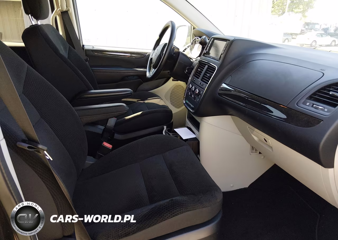 2018 Dodge Grand Caravan Se VIN:2C4RDGBG3JR356416 - 5