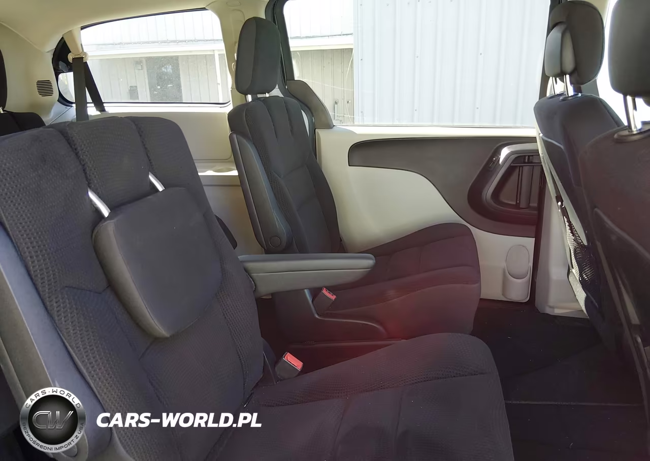 2018 Dodge Grand Caravan Se VIN:2C4RDGBG3JR356416 - 8