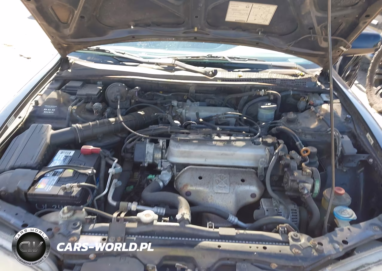 1996 Honda Accord Lx-Ex VIN:1HGCD5631TA010858 - 10