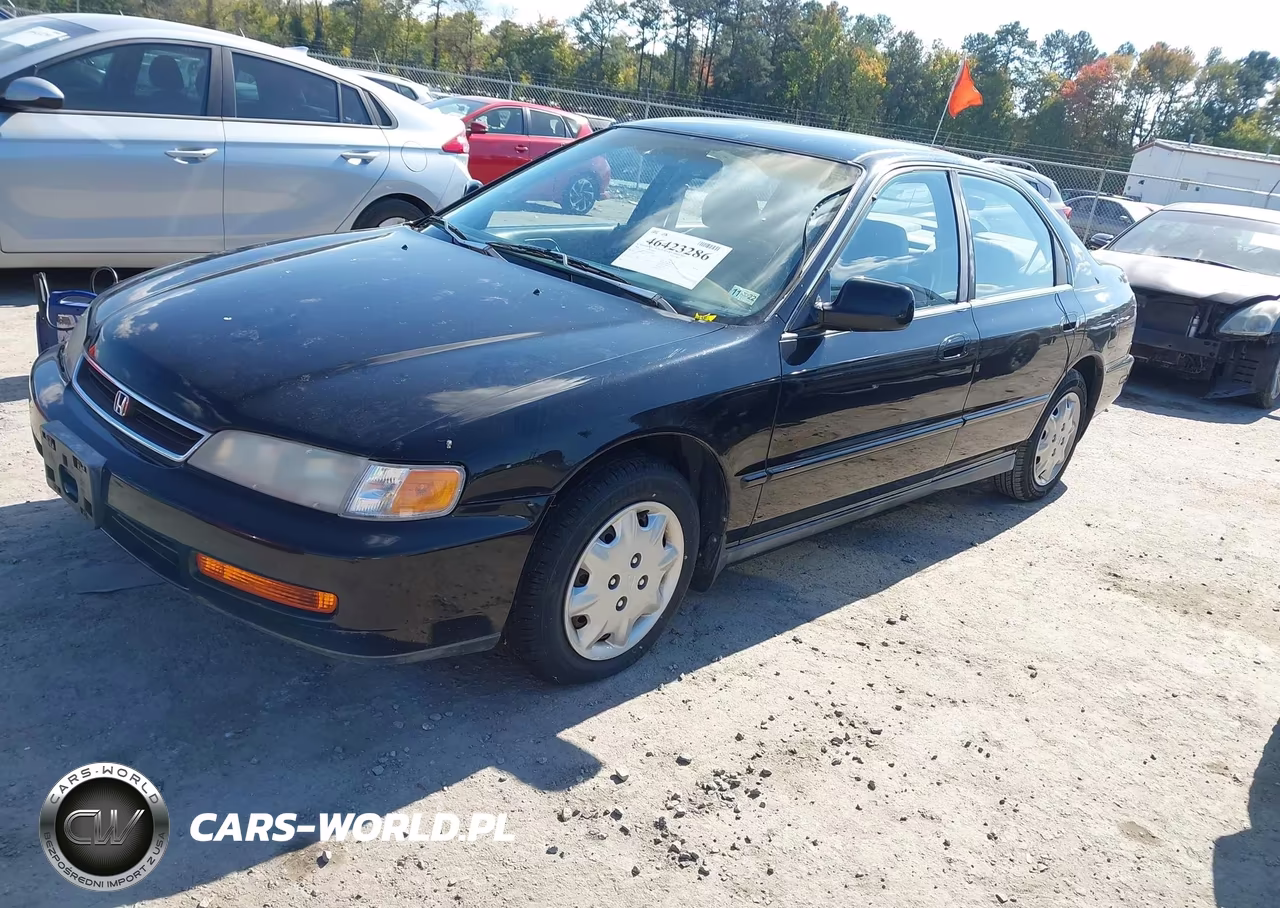 1996 Honda Accord Lx-Ex VIN:1HGCD5631TA010858 - 2