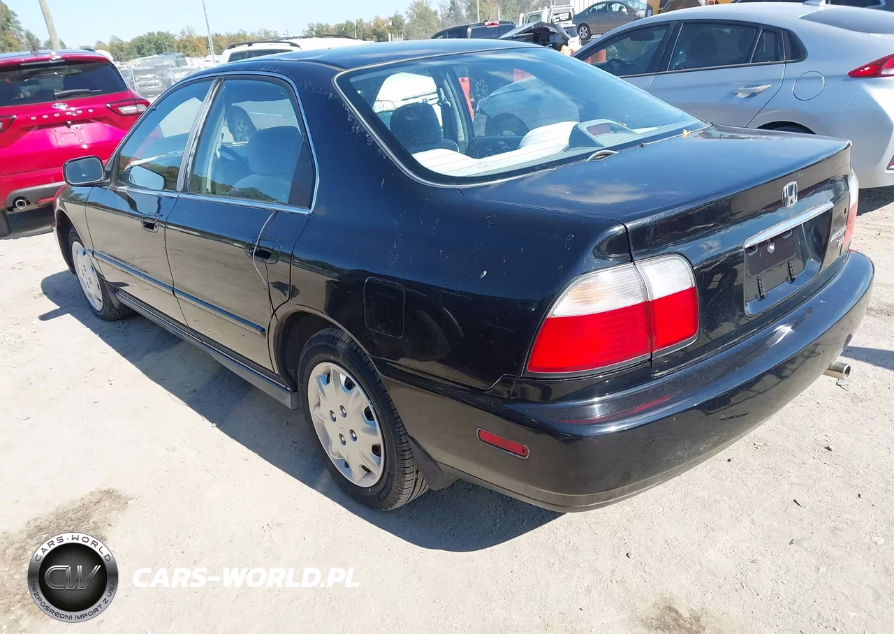 1996 Honda Accord Lx-Ex VIN:1HGCD5631TA010858 - 3