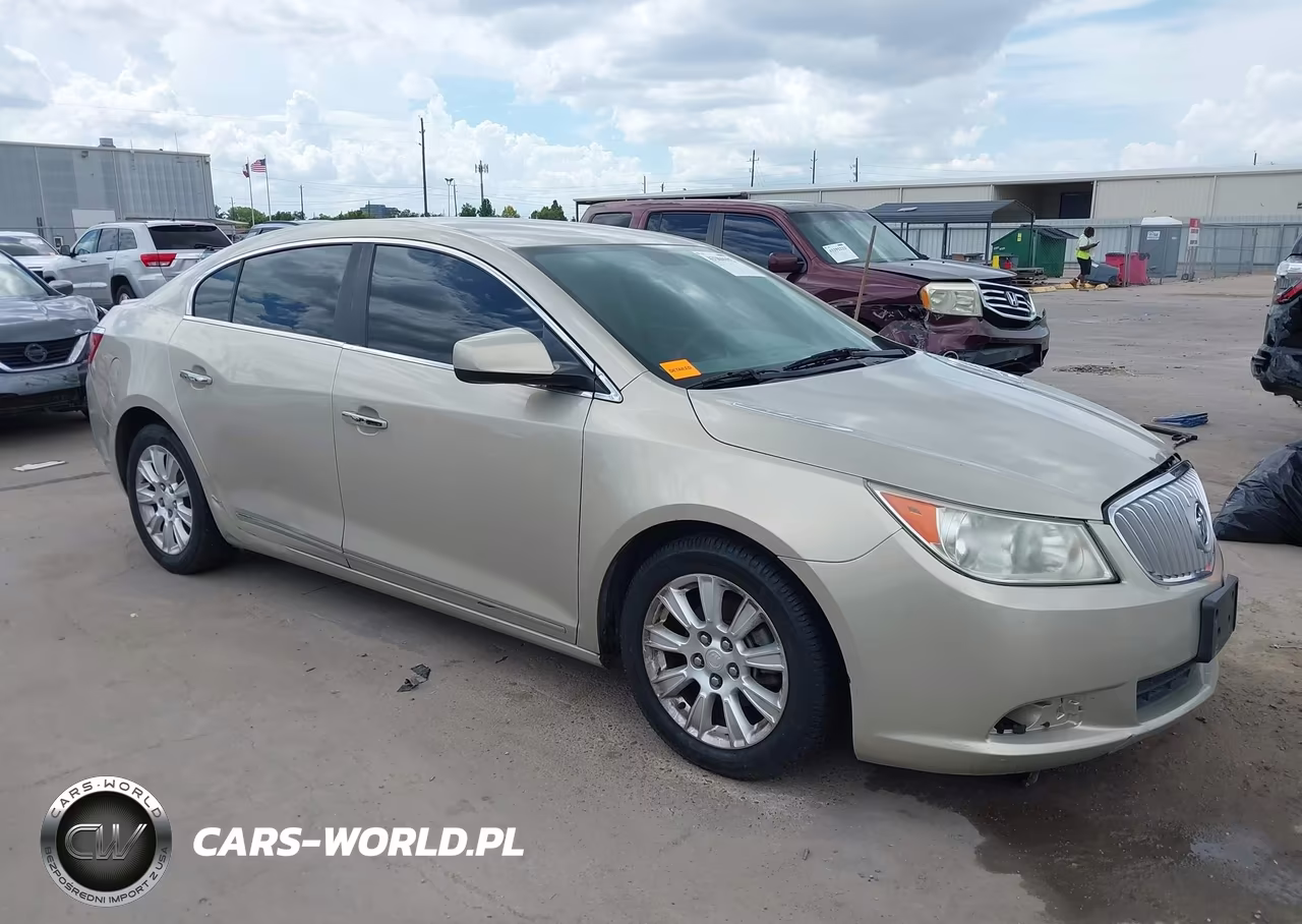 2012 Buick Lacrosse Convenience Group