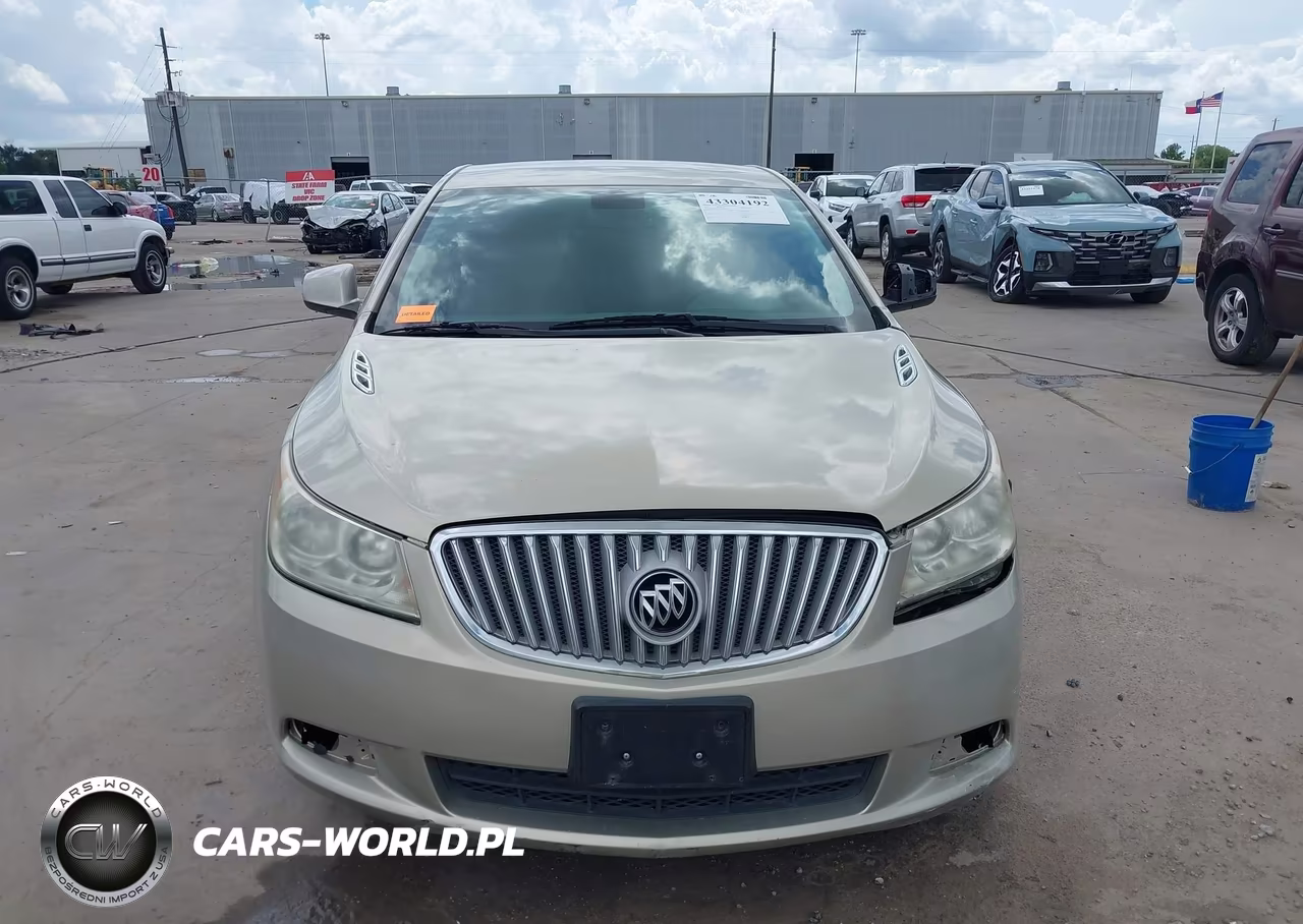 2012 Buick Lacrosse Convenience Group VIN:1G4GB5ER0CF100058 - 12