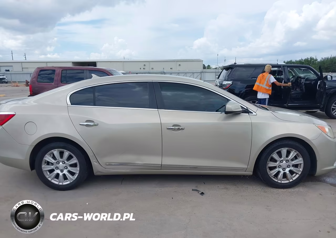 2012 Buick Lacrosse Convenience Group VIN:1G4GB5ER0CF100058 - 13