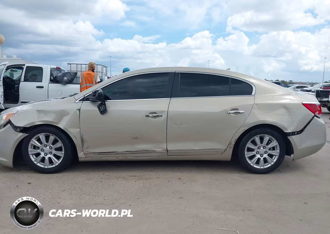 2012 Buick Lacrosse Convenience Group VIN:1G4GB5ER0CF100058 - 14