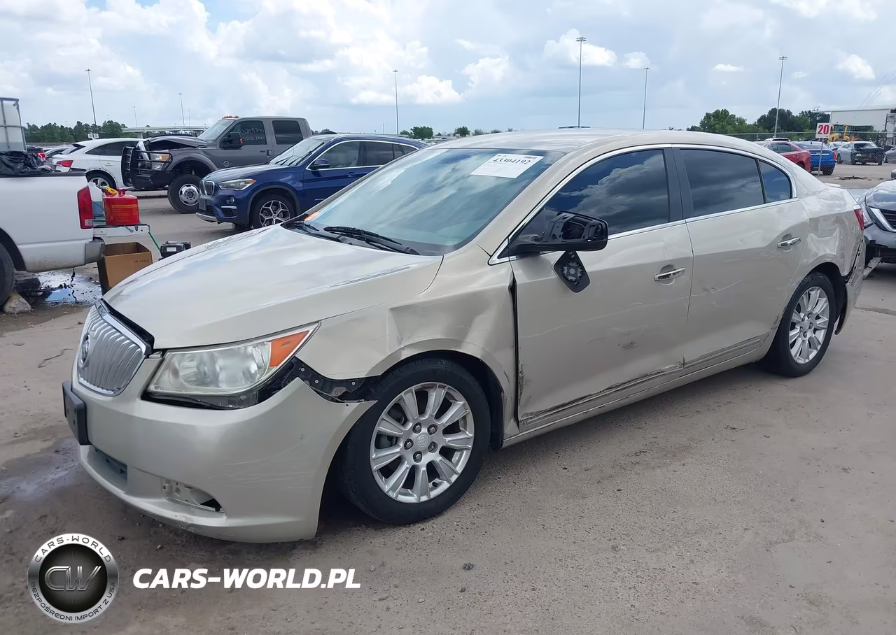 2012 Buick Lacrosse Convenience Group VIN:1G4GB5ER0CF100058 - 2