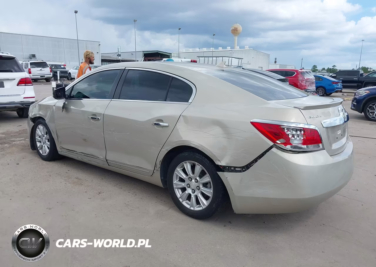 2012 Buick Lacrosse Convenience Group VIN:1G4GB5ER0CF100058 - 3