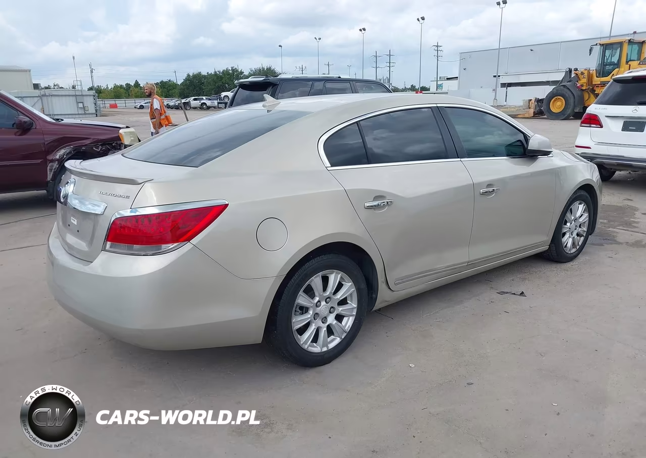 2012 Buick Lacrosse Convenience Group VIN:1G4GB5ER0CF100058 - 4