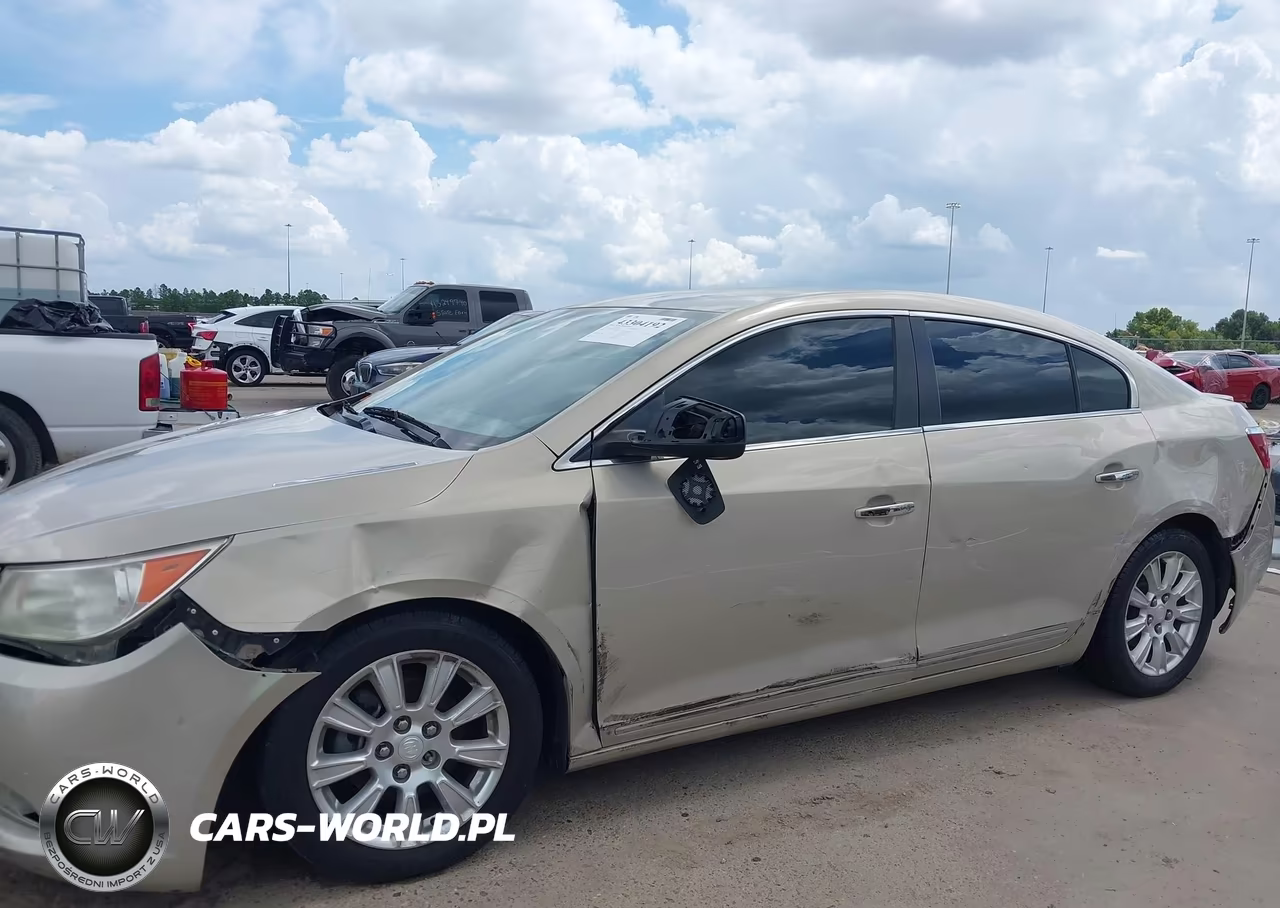 2012 Buick Lacrosse Convenience Group VIN:1G4GB5ER0CF100058 - 6