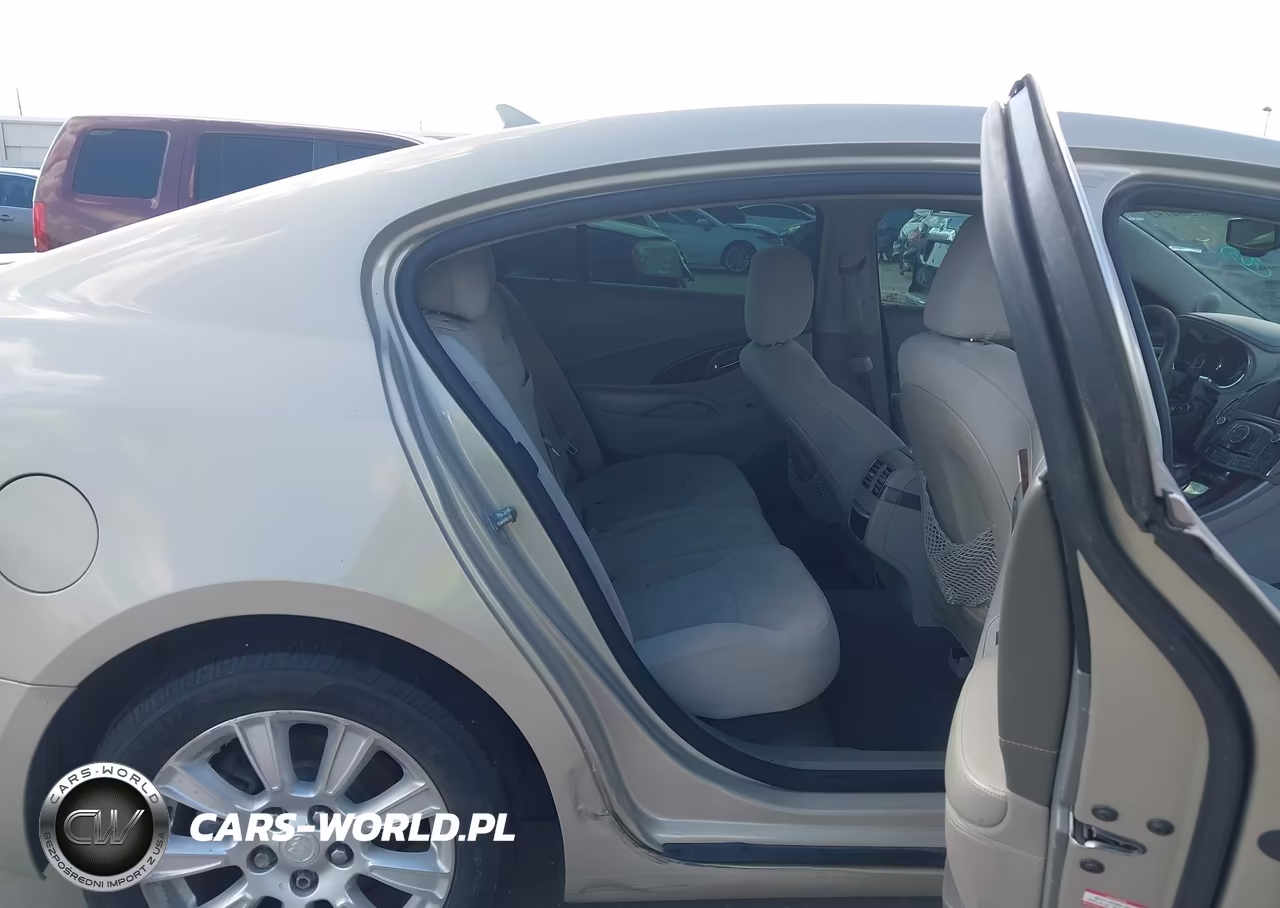 2012 Buick Lacrosse Convenience Group VIN:1G4GB5ER0CF100058 - 8