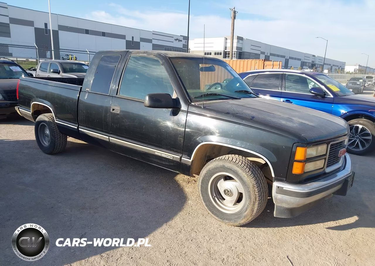 1998 GMC Sierra 1500 Sl Wideside-Sle Sportside