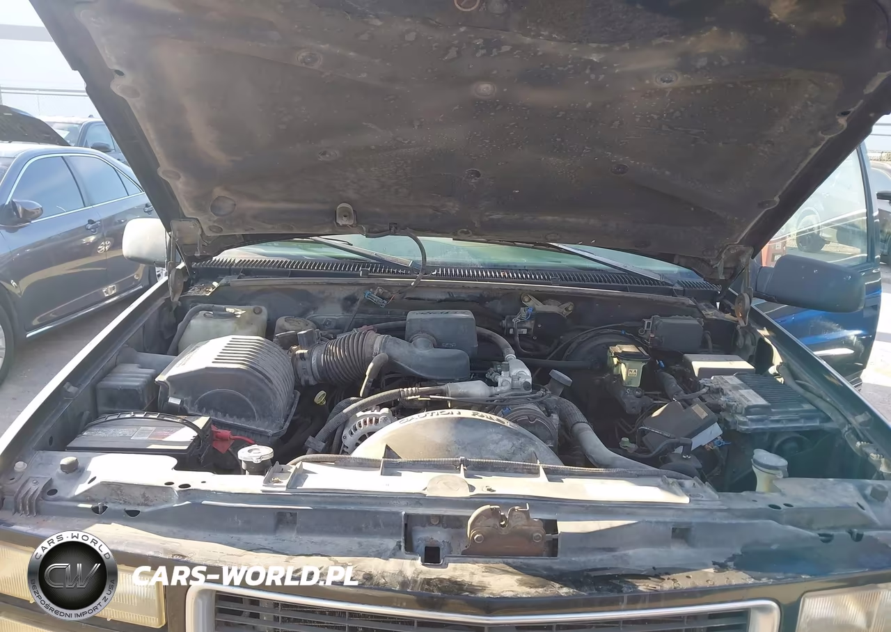 1998 GMC Sierra 1500 Sl Wideside-Sle Sportside VIN:1GTEC19M8WE561424 - 10