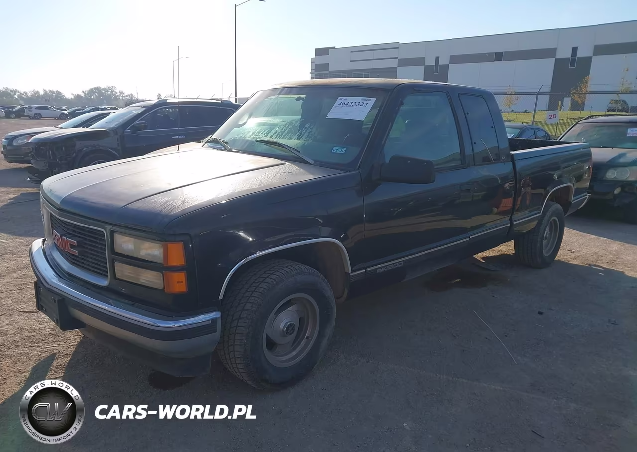 1998 GMC Sierra 1500 Sl Wideside-Sle Sportside VIN:1GTEC19M8WE561424 - 2