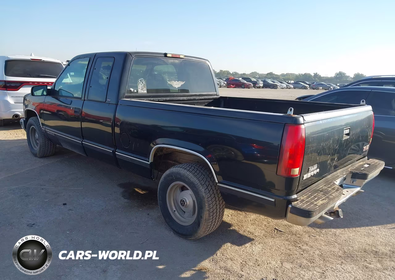 1998 GMC Sierra 1500 Sl Wideside-Sle Sportside VIN:1GTEC19M8WE561424 - 3