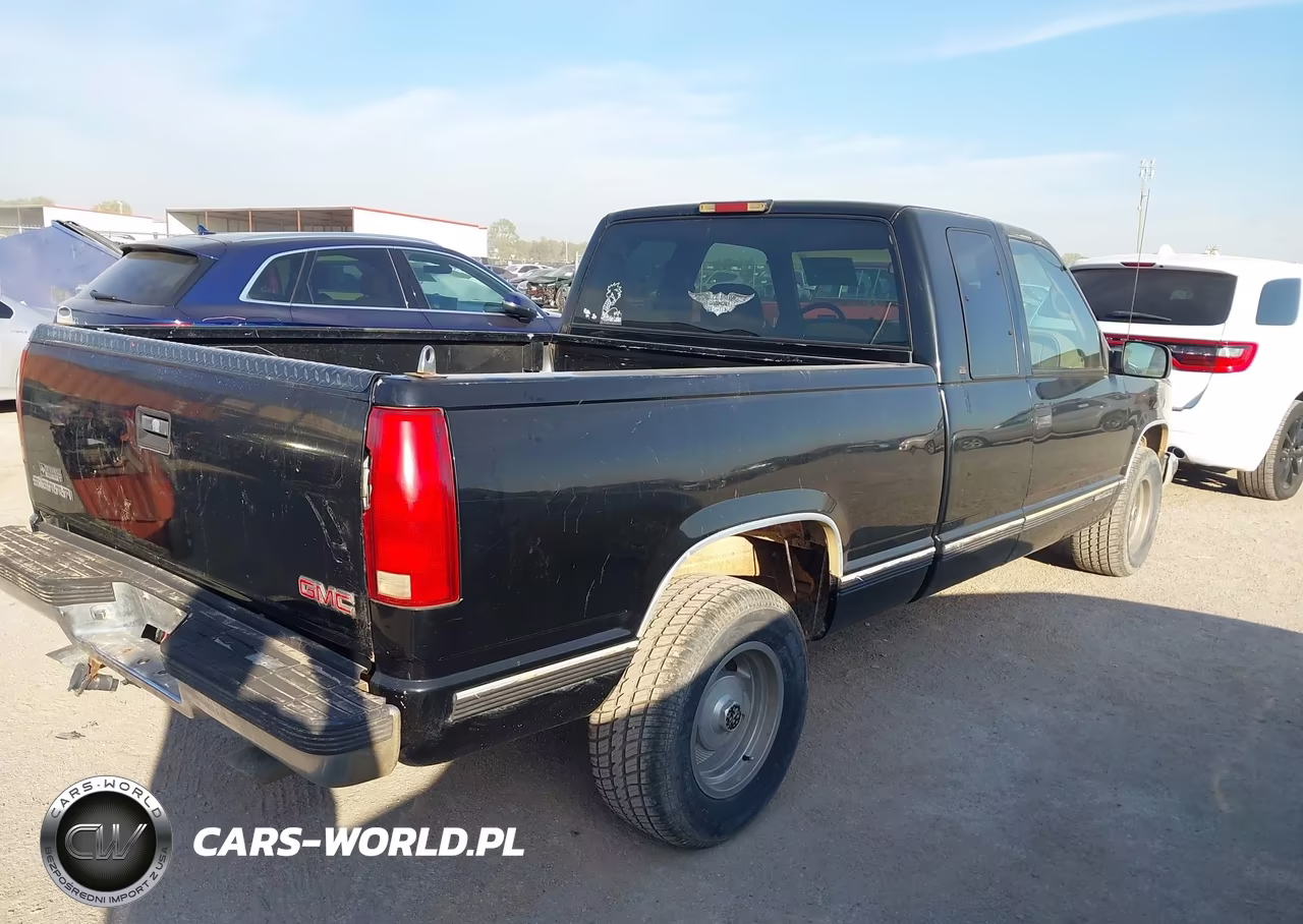 1998 GMC Sierra 1500 Sl Wideside-Sle Sportside VIN:1GTEC19M8WE561424 - 4