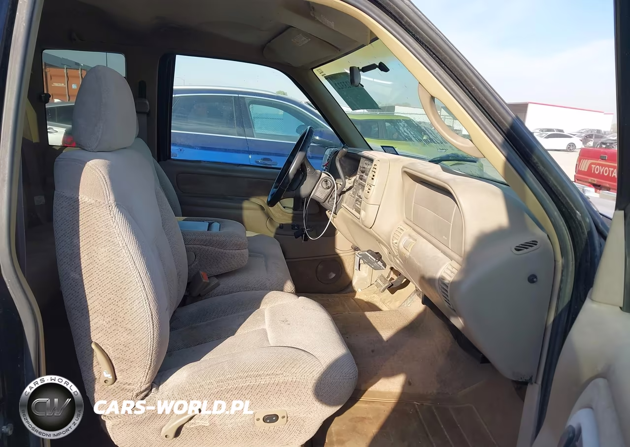 1998 GMC Sierra 1500 Sl Wideside-Sle Sportside VIN:1GTEC19M8WE561424 - 5