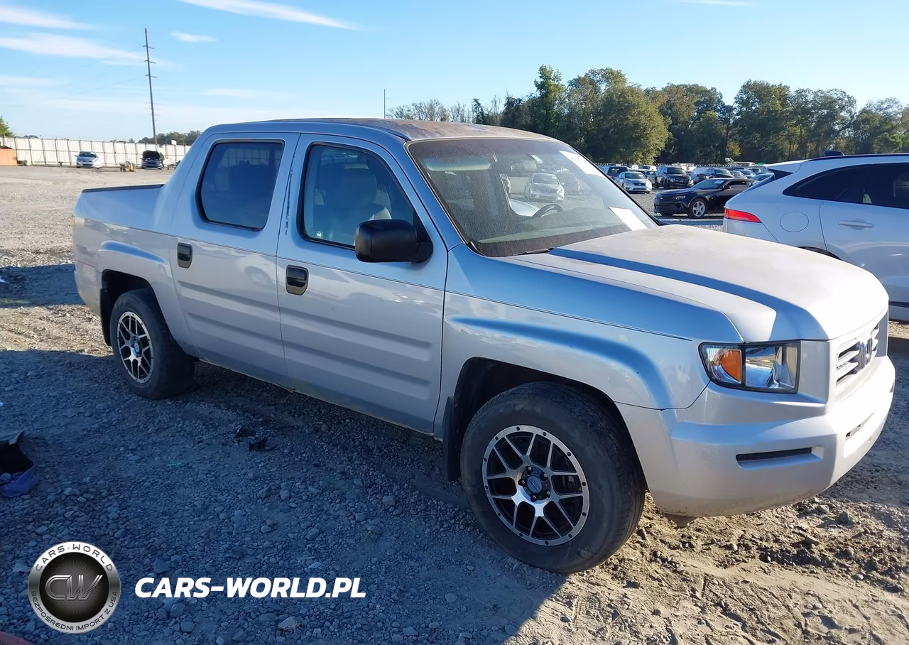 2008 Honda Ridgeline Rt