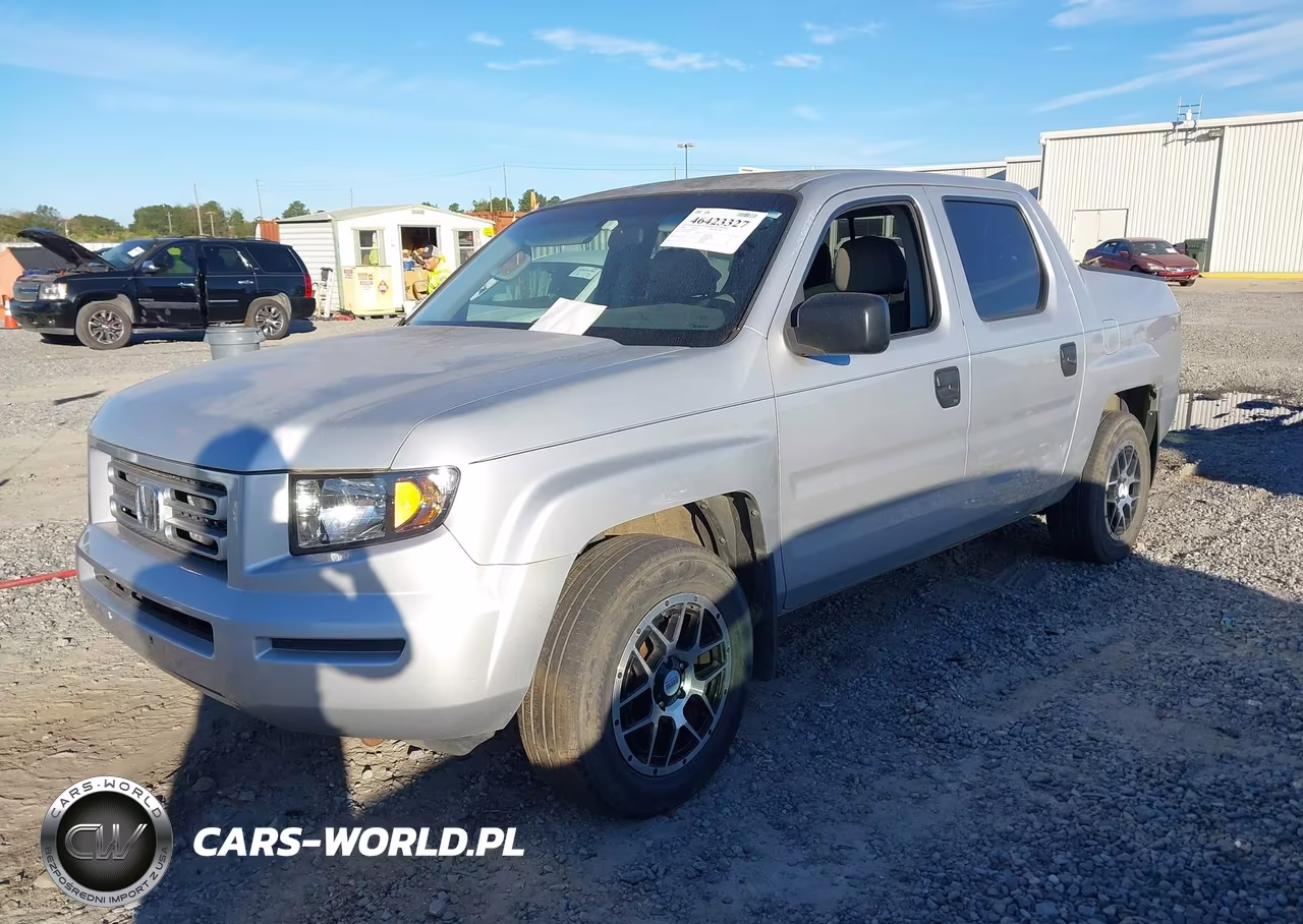 2008 Honda Ridgeline Rt VIN:2HJYK16218H516205 - 2