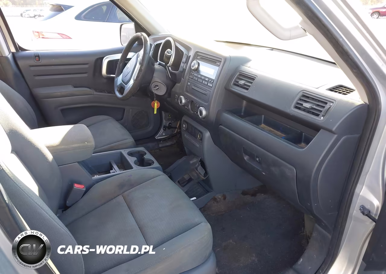 2008 Honda Ridgeline Rt VIN:2HJYK16218H516205 - 5
