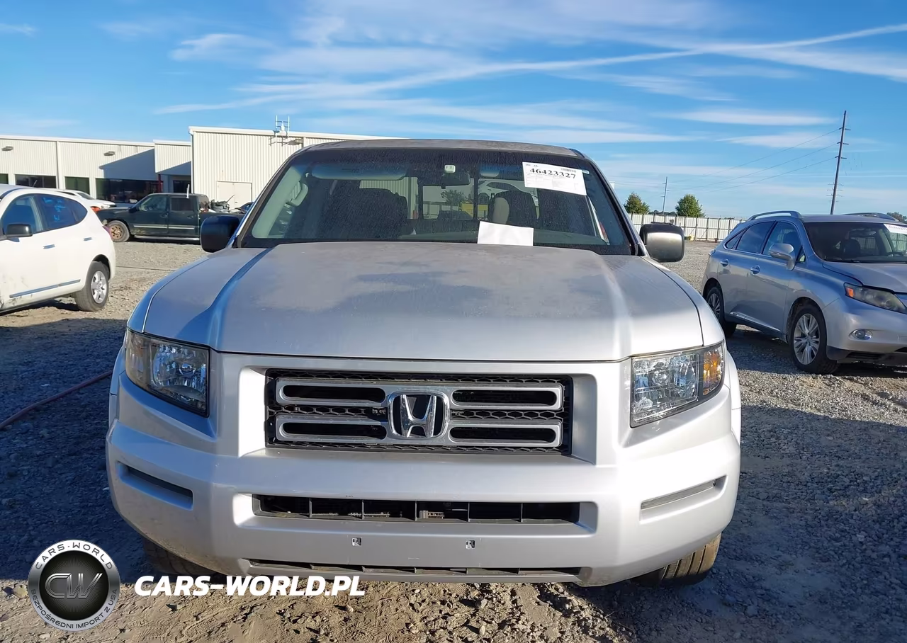 2008 Honda Ridgeline Rt VIN:2HJYK16218H516205 - 6