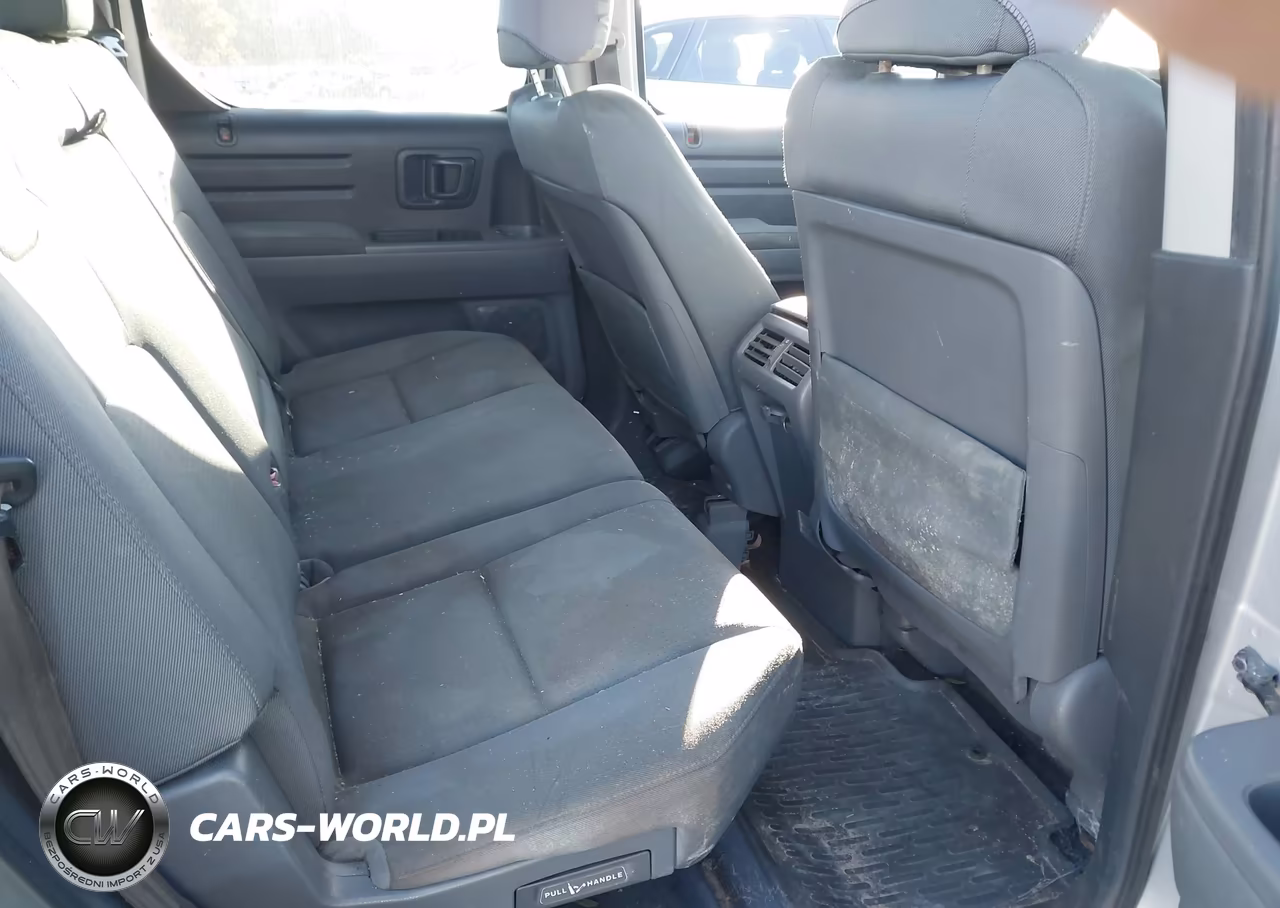 2008 Honda Ridgeline Rt VIN:2HJYK16218H516205 - 8
