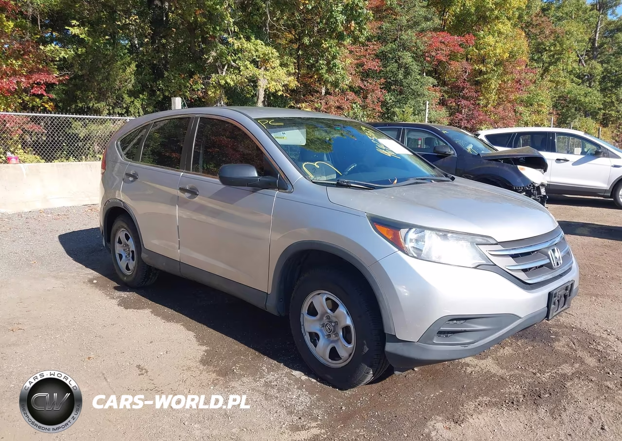 2014 Honda Cr-V Lx