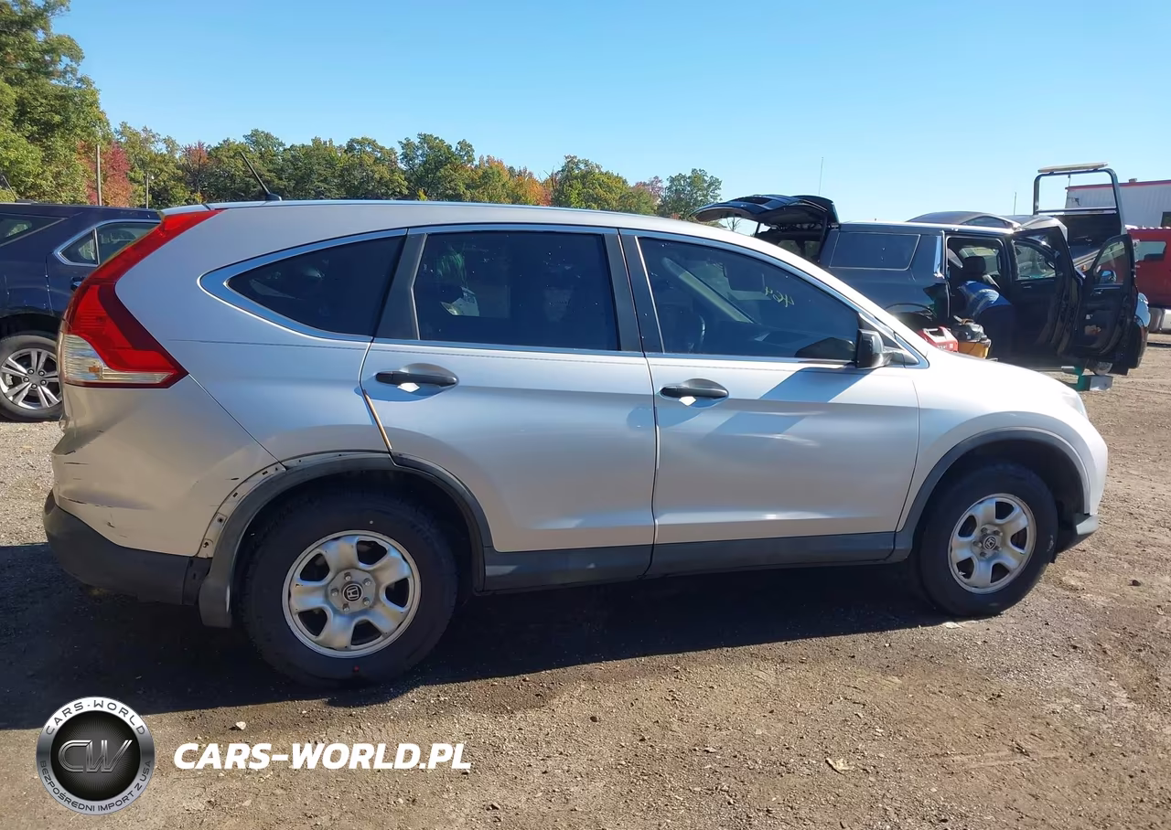 2014 Honda Cr-V Lx VIN:3CZRM3H34EG706042 - 13