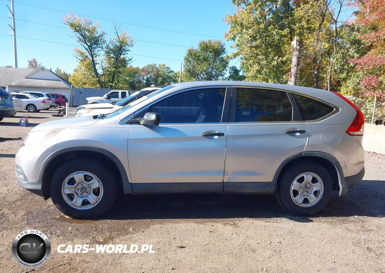 2014 Honda Cr-V Lx VIN:3CZRM3H34EG706042 - 14