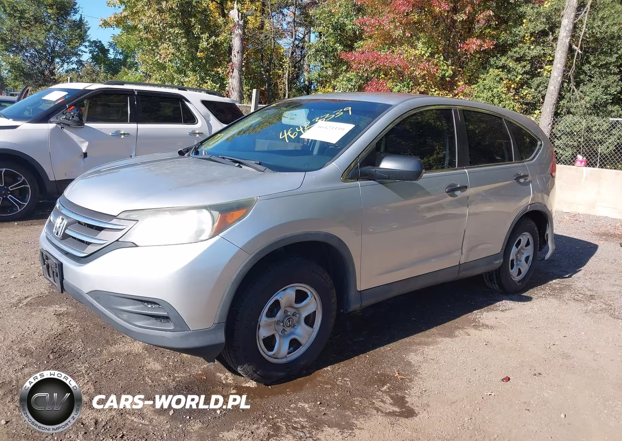 2014 Honda Cr-V Lx VIN:3CZRM3H34EG706042 - 2