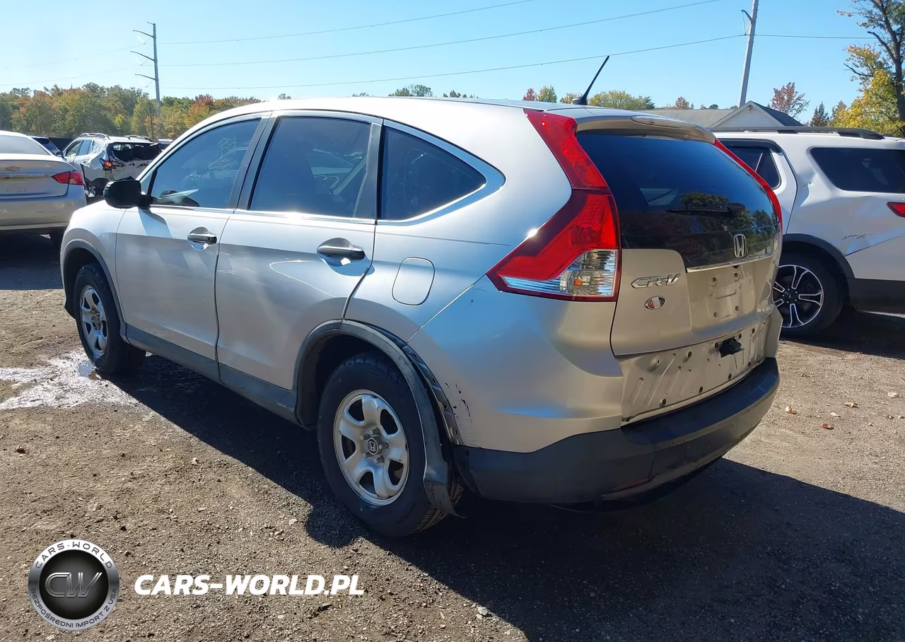 2014 Honda Cr-V Lx VIN:3CZRM3H34EG706042 - 3
