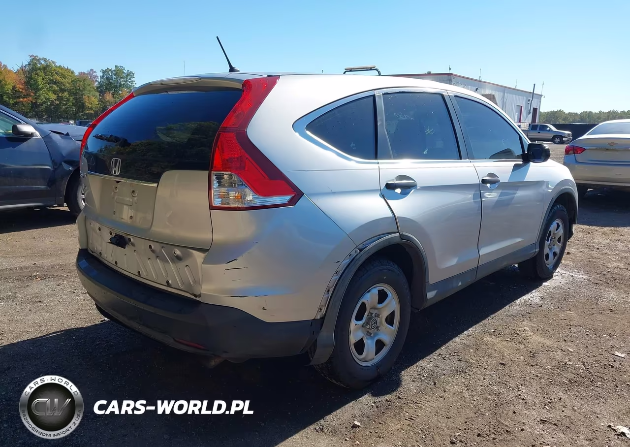2014 Honda Cr-V Lx VIN:3CZRM3H34EG706042 - 4
