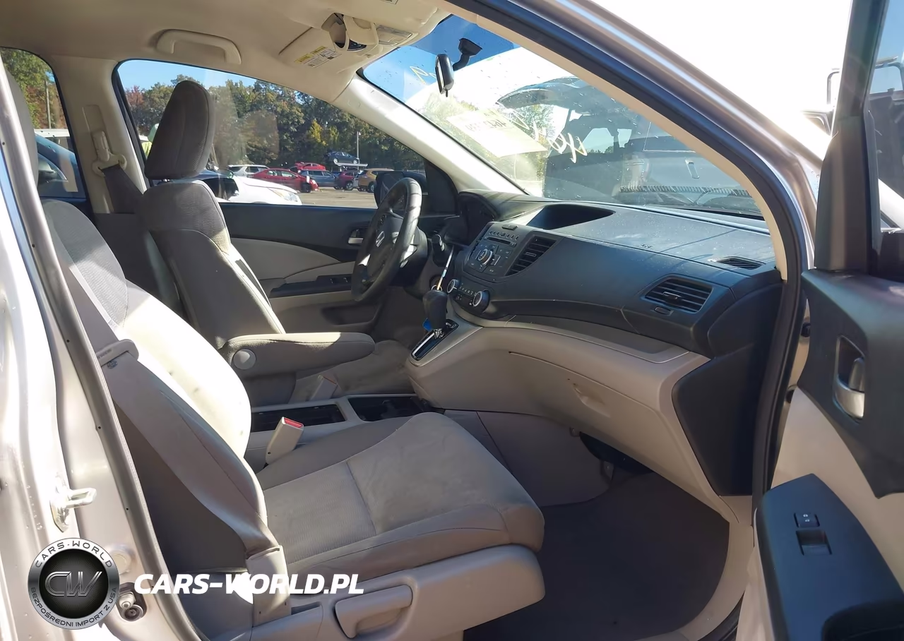 2014 Honda Cr-V Lx VIN:3CZRM3H34EG706042 - 5