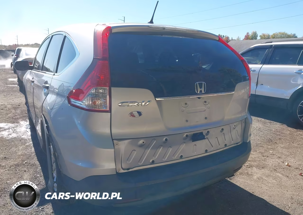 2014 Honda Cr-V Lx VIN:3CZRM3H34EG706042 - 6