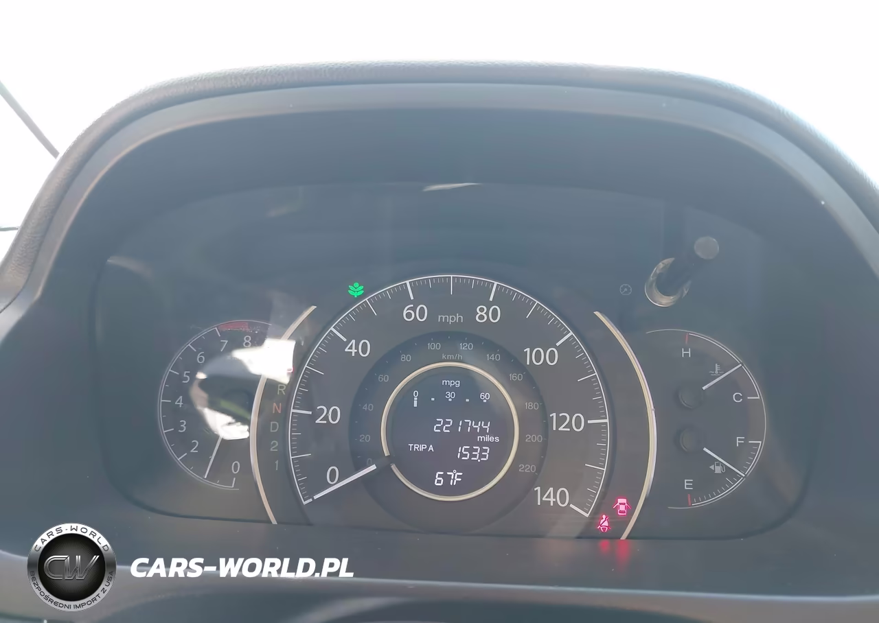 2014 Honda Cr-V Lx VIN:3CZRM3H34EG706042 - 7
