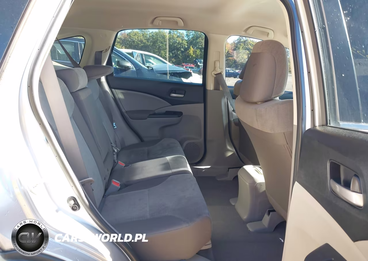 2014 Honda Cr-V Lx VIN:3CZRM3H34EG706042 - 8