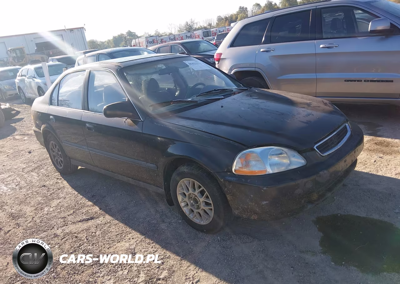 1996 Honda Civic Lx VIN:2HGEJ6679TH504445 - 1