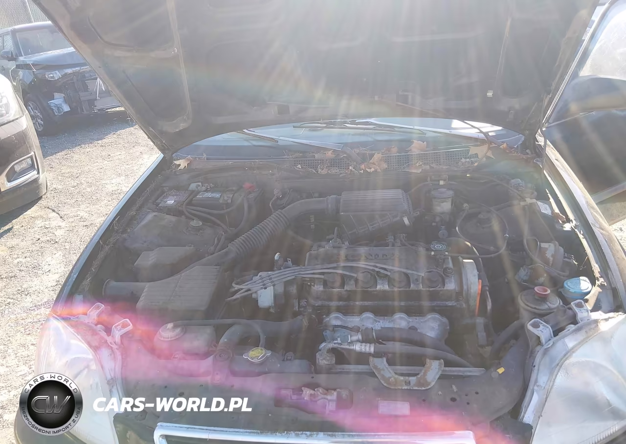 1996 Honda Civic Lx VIN:2HGEJ6679TH504445 - 10