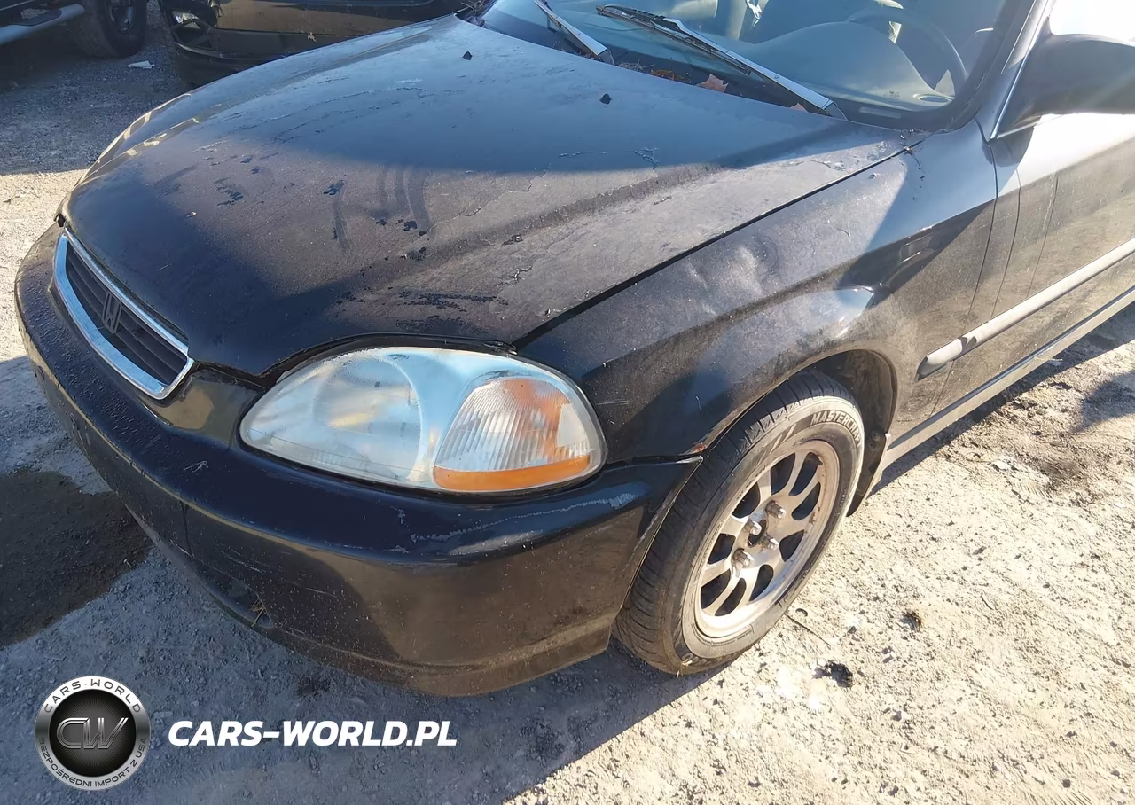 1996 Honda Civic Lx VIN:2HGEJ6679TH504445 - 16