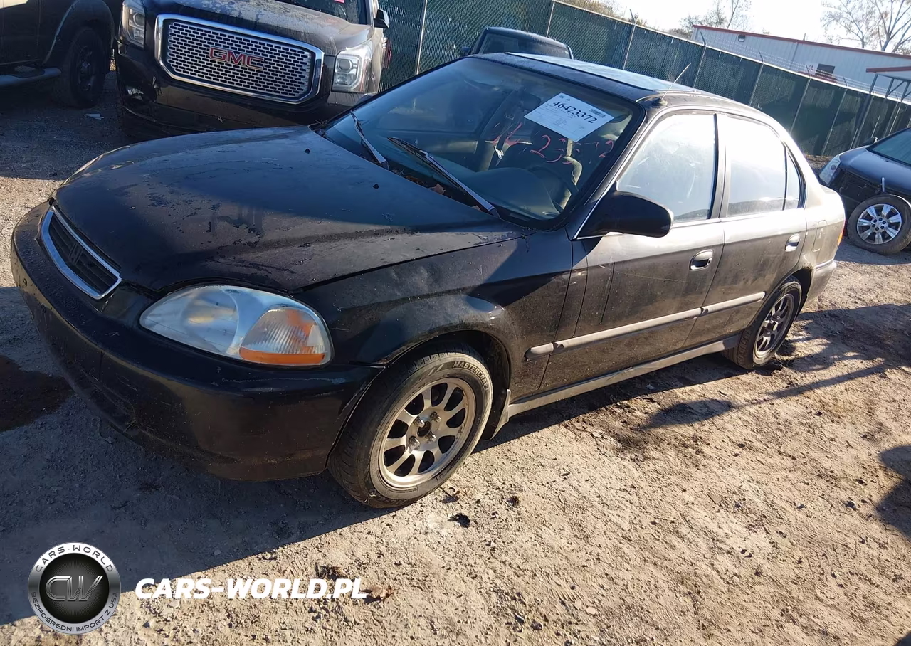 1996 Honda Civic Lx VIN:2HGEJ6679TH504445 - 2