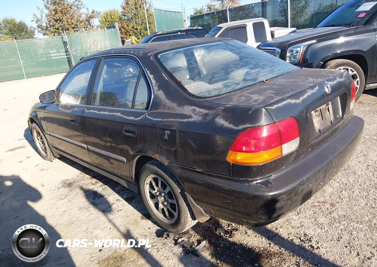 1996 Honda Civic Lx VIN:2HGEJ6679TH504445 - 3