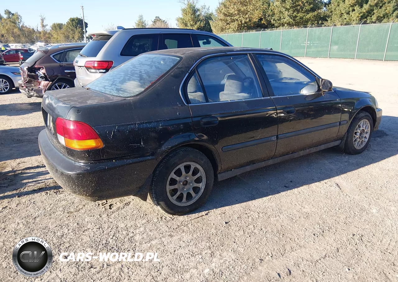 1996 Honda Civic Lx VIN:2HGEJ6679TH504445 - 4