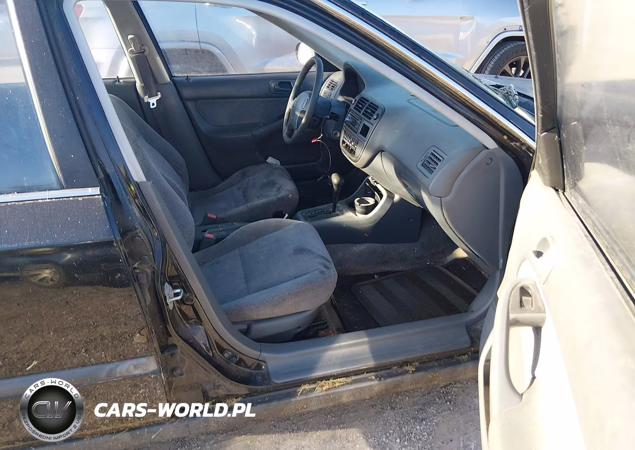 1996 Honda Civic Lx VIN:2HGEJ6679TH504445 - 5
