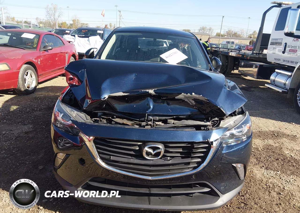 2016 Mazda Cx-3 Touring VIN:JM1DKFC74G0127903 - 12