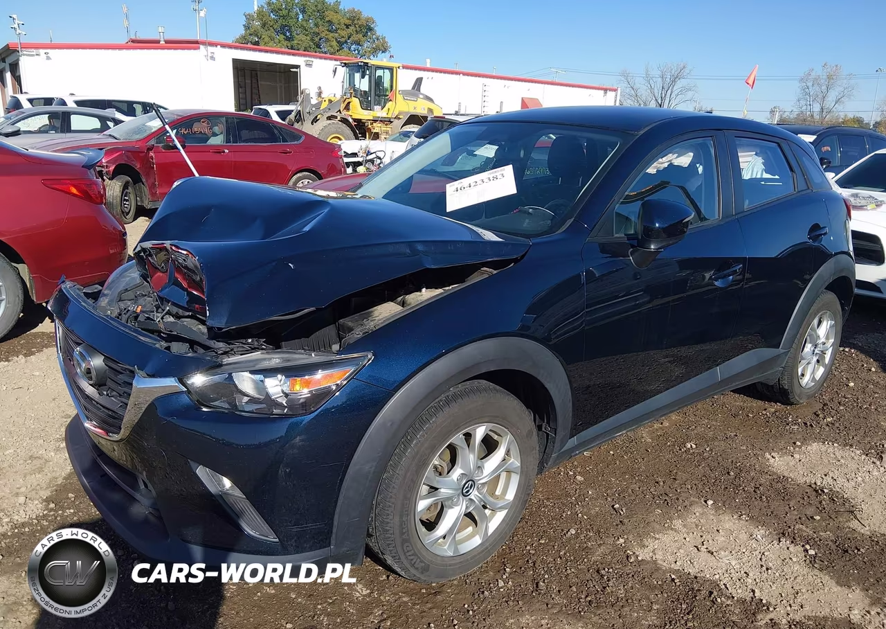 2016 Mazda Cx-3 Touring VIN:JM1DKFC74G0127903 - 2