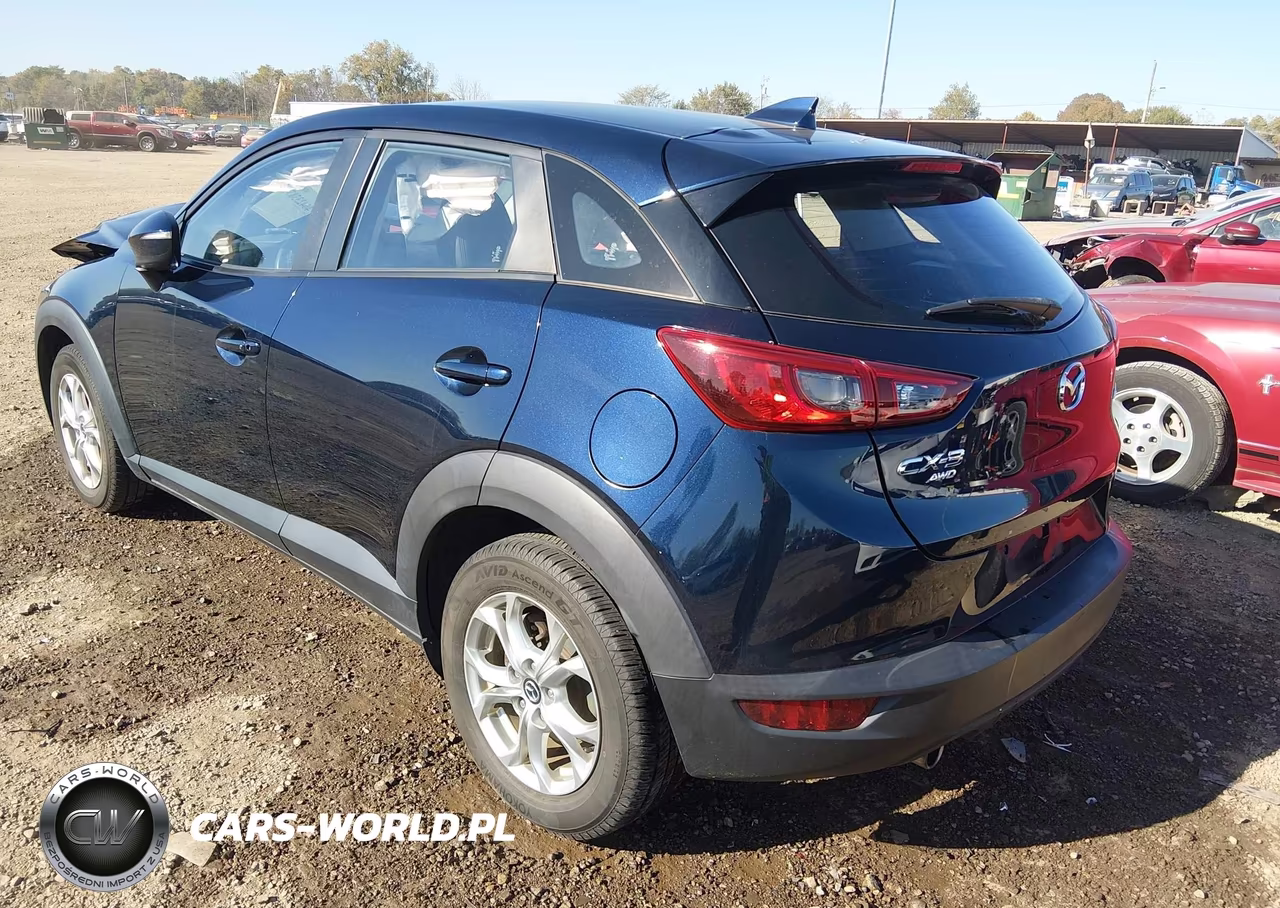 2016 Mazda Cx-3 Touring VIN:JM1DKFC74G0127903 - 3